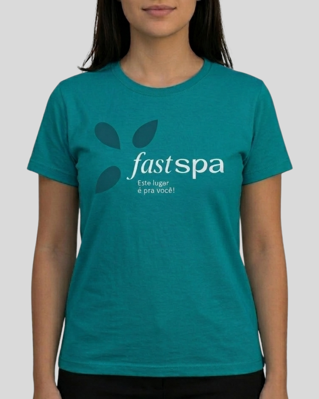 Camiseta Malha PV Tradicional Unissex Fast Spa